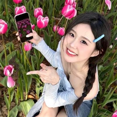 歌女五美图